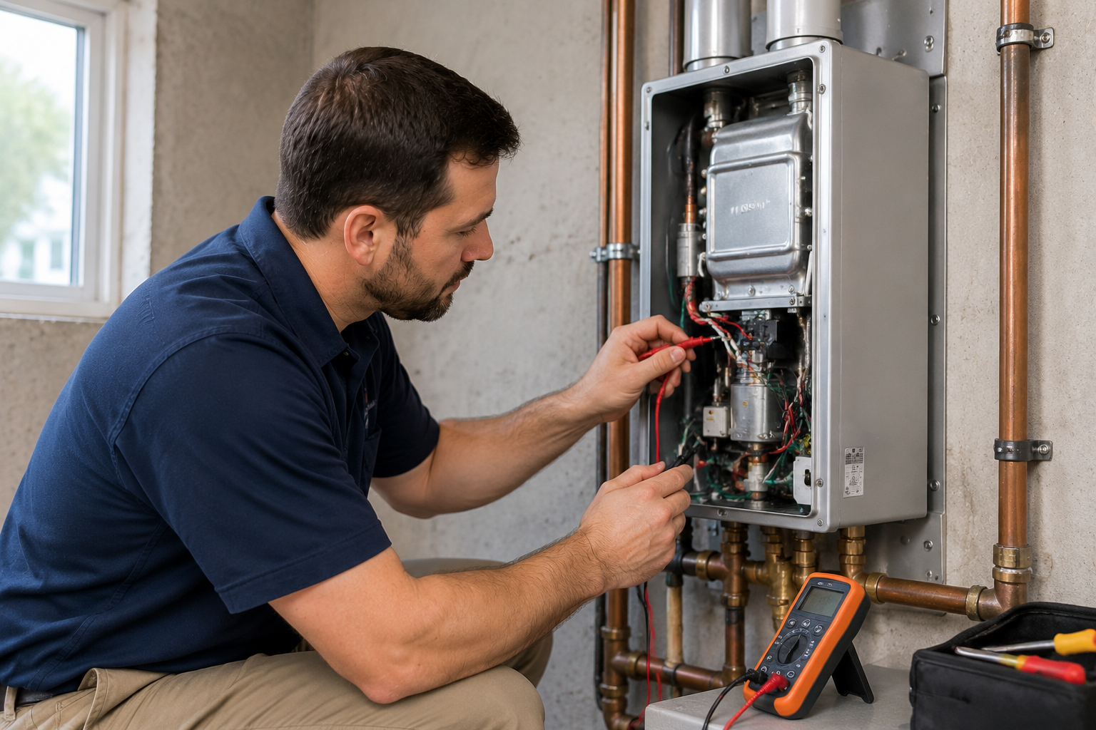 Electric water heater